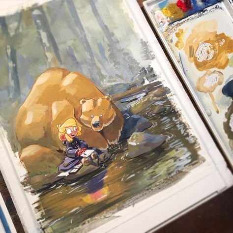 Jared Cullum on Instagram: “Current comics work. Friends! I’m rounding mile 22 on this marathon. More news on my book coming soon. #mgraham #watercolor #gouache #art…” Comic Watercolor, Watercolor Comic, Watercolor Gouache, Watercolor Poster, Work Friends, Gouache Art, Traditional Paintings, Plein Air, Art Style