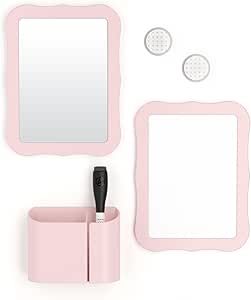 Amazon.com : U Brands Locker Accessories Kit, Back to School Essentials, Blush, 6-Piece, Includes Whiteboard, Mirror, and Organizing Supplies : Office Products #ad Locker Essentials, School Locker Decorations, Organizing Supplies, Locker Organization, Amazon Cart, School Storage, Locker Accessories, Clever Organizer, Locker Decorations