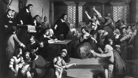 Salem Witch Hunt, Philadelphia Experiment, American History Timeline, Moral Panic, Salem Witch Trials, 22 September, Witch Trials, United States History, Salem Witch