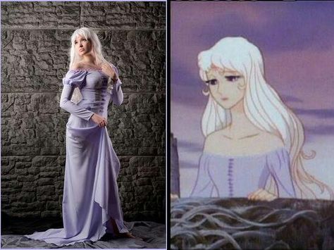 Lady Amalthea, Last Unicorn, The Last Unicorn, Unicorn Costume, Casual Cosplay, Unicorn Art, Amazing Cosplay, Aesthetic Images, Best Cosplay