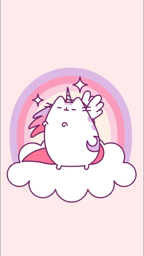 Cat Unicorn, Pusheen, Pink