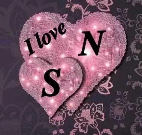 N Name, Romantic Status, Love Status, I Love, Pink