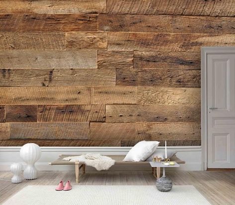 3D Dry Wood texture Wallpaper Removable Self Adhesive | Etsy Wood Texture Wallpaper, Old Wall Art, Wood Grain Wallpaper, Playroom Wallpaper, Look Wallpaper, Fancy Accessories, Plank Walls, Texture Wallpaper, Brown Walls