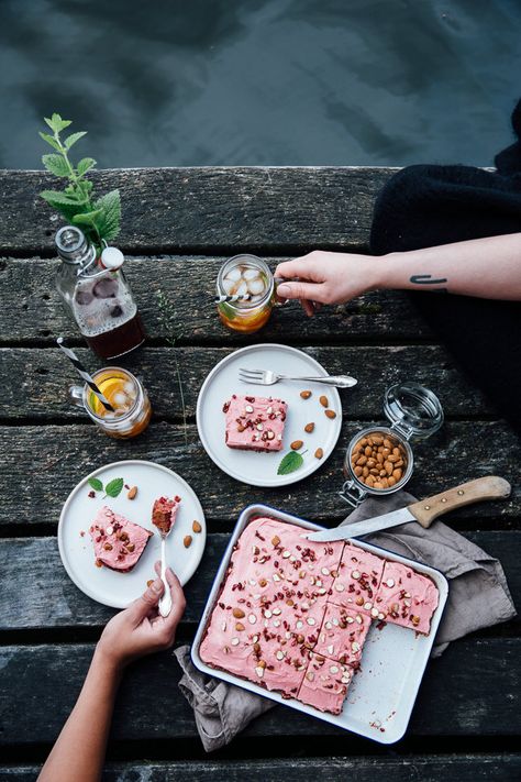 GUEST POST: BEETROOT CAKE WITH DATE SUGAR BY OUR FOOD STORIES / GÄSTINLÄGG: RÖDBETSKAKA MED DADELSOCKER AV OUR FOOD STORIES Date Sugar, Beetroot Cake, Beautiful Baking, Food Shots, Food Photoshoot, Foodie Art, Nice Food, Afternoon Delight, Restaurant Photography