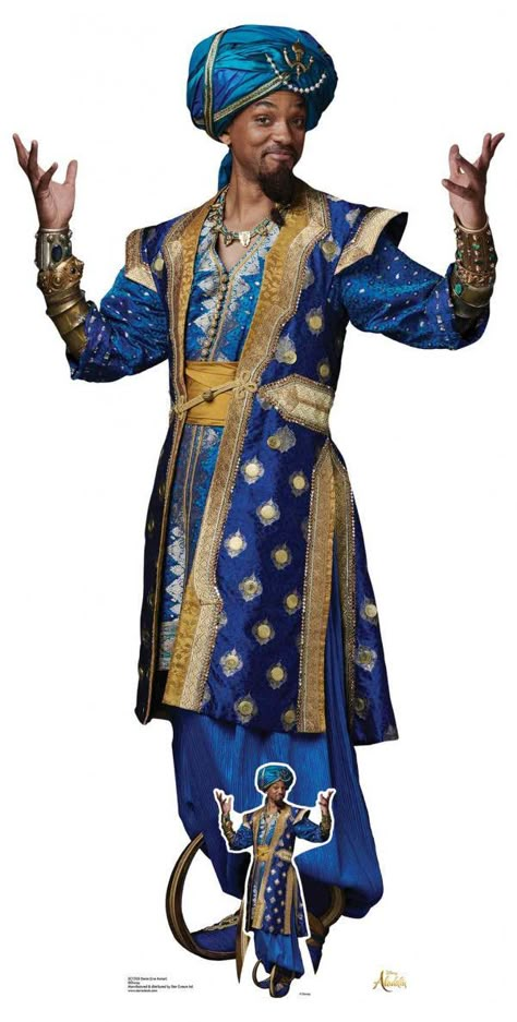 Aladdin Genie Costume, Genie Outfit, Aladdin Live Action, Aladdin Musical, Genie Costume, Aladdin Live, Aladdin Costume, Genie Aladdin, Sundance Kid