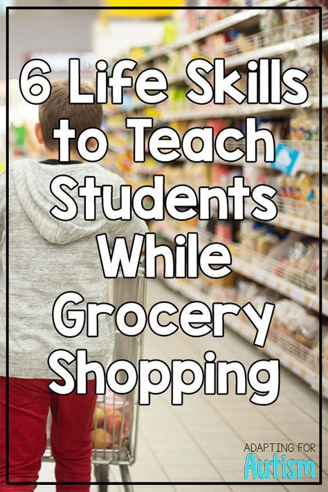 Money Skills For Special Education, Community Based Instruction, Life Skills Class, Functional Life Skills, Money Skills, Living Skills, Life Skills Classroom, Shopping List Grocery, Life Skills Activities