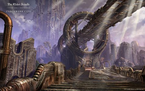 elder scrolls online clockwork city Clockwork City Elder Scrolls, Clockwork City, Project Icarus, Elder Scrolls Lore, Clock Work, The Lost City, Elder Scrolls Skyrim, Dnd Maps, Elder Scrolls Online