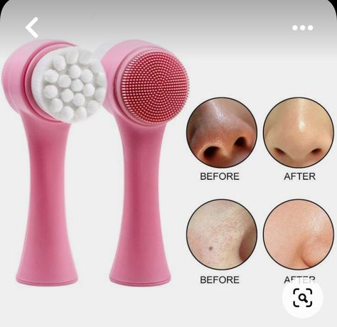 Facial Cleanser Brush, Cleanser Brush, Face Cleaning Brush, Facial Brush Cleanser, Sonic Facial Cleansing Brush, Massage Logo, V Face, Bentuk Alis, Cleanser For Sensitive Skin