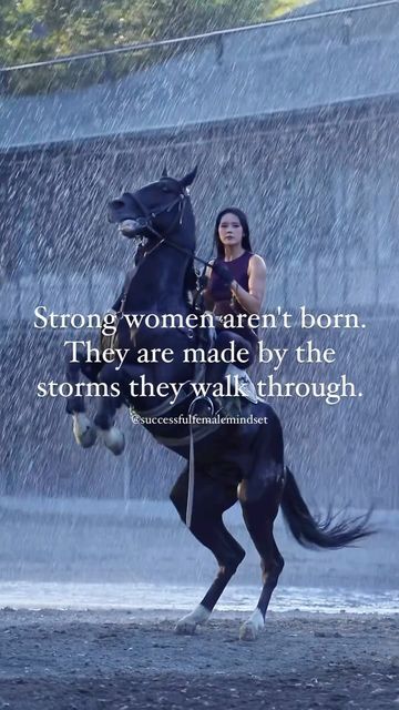 WOMEN EMPOWERMENT | MINDSET | QUOTES on Instagram: "Rise up, fierce queens!💪🏼

Behind every strong woman, there is a story of resilience, courage, and determination. We often say that diamonds are formed under pressure, but so are we. Every storm, every challenge, every obstacle we face molds us into the fierce and powerful women we are today. So embrace the storms, for they are shaping you into a force to be reckoned with. ⠀
⠀
Let’s celebrate and honor all the amazing women out there who have weathered their own storms and emerged even stronger. Because we know that it takes strength, courage, and perseverance to walk through those storms and come out on the other side shining brighter than ever before. 
⠀
So here’s to all the strong women out there, let’s keep walking through those sto Strong Women Quotes Strength, Behind Every Strong Woman, Fierce Quotes, Powerful Women Quotes, Wild Women Sisterhood, Tough Woman, Believe In Yourself Quotes, Fierce Women, Keep Walking