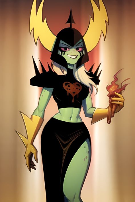 Lord Dominator X Wander, Wonder Over Yonder Fanart, Wonder Over Yonder, Lord Dominator, Wander Over Yonder, Cartoon Network Art, The Loud House Fanart, Ben 10 Comics, Wifey Material