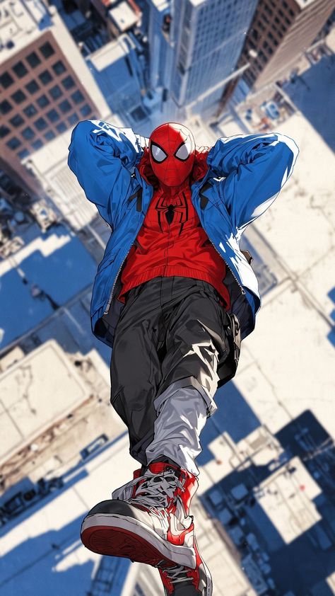 Spiderman Wallpapers, Comic Christmas, Marvel Phone Wallpaper, Spiderman Comic Art, All Spiderman, Image Spiderman, Miles Morales Spiderman, Marvel Superhero Posters, Spiderman Artwork