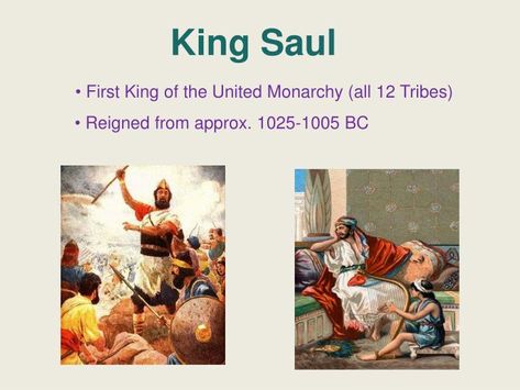 King Saul, Chosen By God, Sabbath School, Childrens Bible, Sunday School Ideas, Close Relationship, How Many Kids, Relationship With God, Bible Crafts