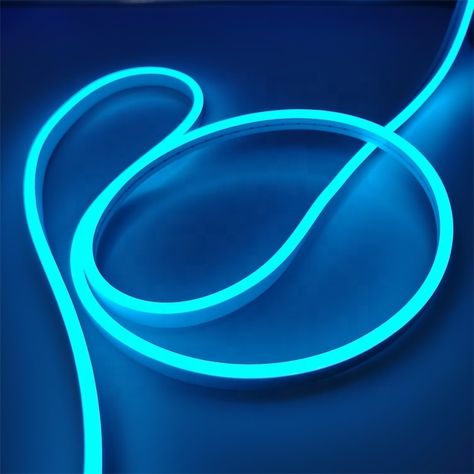 Waterproof 12V 0612 Neon Flex LED Strip 2.5cm Cuttable | Custom Neon Flex LED Light Sign Neon Strip Lights Design, Castle Lite, Neon Rope Light Design, Wave Led Light, Led Neon Rope Light, Neon Rope Light, Neon Flex Led, Blue Neon Lights, Neon Flex