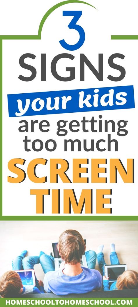 Screen Time Checklist, Homeschooling Teenagers, Raising Gentlemen, Screen Time Chart, Homeschooling Elementary, Homeschool Styles, Limit Screen Time, Negative Behavior, Screen Time Rules