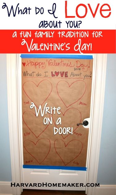 What Do I Love About You?  Valentine Note Tradition Valentine Notes, Family Valentines Day, Elf Kit, Valentinstag Party, Happy Hearts Day, Jar Ideas, Valentines Day Activities, My Funny Valentine, Valentine's Day Quotes