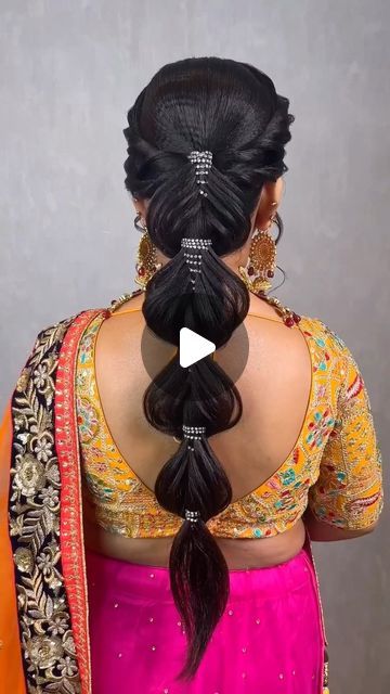 Advance Hairstyles, Long Hair School Hairstyles, Hairstyle Ideas For School, School Easy Hairstyles, Fox Makeup, Cute Hairstyles For School, Dhoni Photos, Ms Dhoni Photos, Hair School