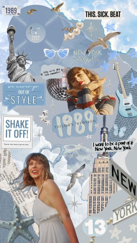 Taylor Swift 1989🤍 #music #taylorswift1989 Taylor Swift Style 1989, Taylor Swift New York, Taylor Swift Fotos, Taylor Swift Images, Disco Party Decorations, Taylor Swift Party, Taylor Swift Birthday, Taylor Swift Fan Club, Taylor Swift Tour Outfits