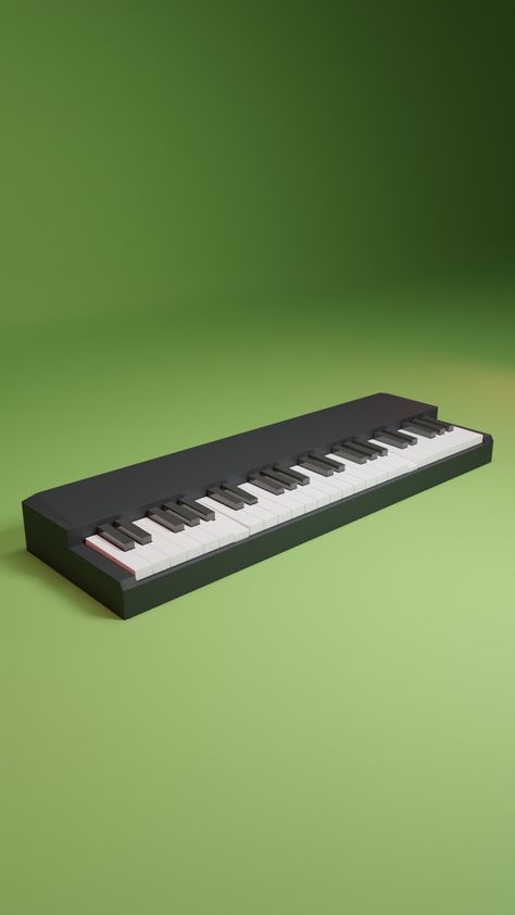 #blender #piano #piano3D #blender3D 3d Music, Stem Projects, Keyboard Piano, 3d Modelling, Blender 3d, Music Room, 3d Modeling, Piano, Music