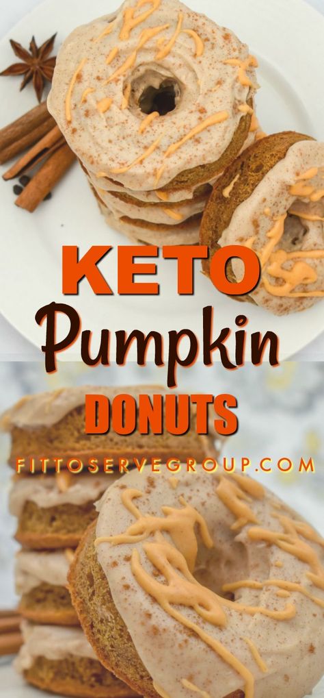 Keto Pumpkin Deserts, Air Fryer Keto Donut Recipes, Keto Soul Food Recipes, Keto Pumpkin Cinnamon Rolls, Keto Doughnut Recipes, Keto Fall Recipes Dinner, Low Carb Donut Recipes, Keto Halloween Treats, Keto Pumpkin Donut Recipe