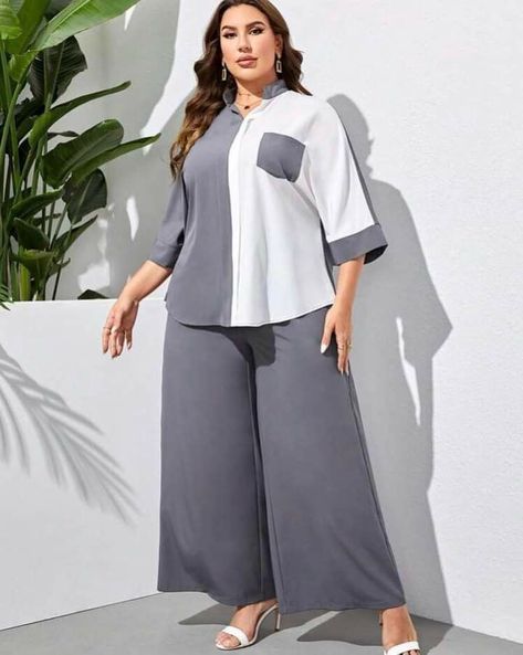 Trouser And Top For Ladies, Fancy Pants Outfit, Stylish Kurtis Design, 2piece Outfits, Classy Outfits For Women, African Inspired Clothing, Modest Dresses Casual, Pretty Blouses, African Print Fashion Dresses