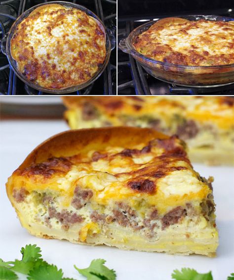 Corn Tortilla Quiche Corn Tortilla Casserole, Zucchini Gluten Free, Corn Breakfast, Breakfast Tortillas, Breakfast Quiche Sausage, Tortilla Breakfast, Mini Breakfast Quiche, Quiche Breakfast, Tortilla Quiche