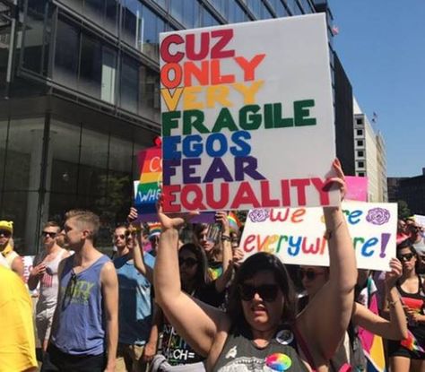 Pride Quotes, Protest Posters, Protest Signs, Trans Rights, Trans Pride, Gay Marriage, Equal Rights, Lgbtq Pride, Lgbt Pride