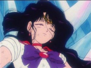 Sailor Moon episode 45 - Sailor Mars dies Sailor Mars Icon, Sailor Mar, Sailor Moon Gif, Sailor Moon Episodes, Moon Universe, Sailor Pluto, Sailor Uranus, Sailor Moon Character, Sailor Saturn