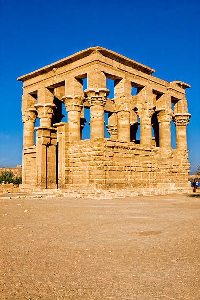 Philae temple Temple Of Philae, Philae Temple, Stone Structures, Egyptian Architecture, Egyptian Civilization, Ancient Monuments, Ancient Egypt History, Middle Kingdom, Ancient Stone