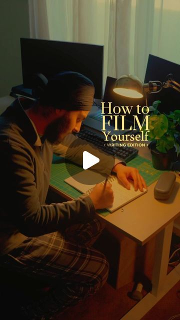 Mansher Pannu on Instagram: "How to film yourself • writing edition 🎥✍️ Also currently spending time building the Cinema LUT pack which will be released very soon 🫶  For now, Comment “lut” and I’ll send you my Free LUT Pack . . . #cinematic #cinematography #filmmaker #filmmaking #contentcreator #cinematography" Film Yourself Cinematic, Filmmaking Cinematography, Black Photography, The Cinema, May 22, Cinematography, Filmmaking, You And I, Social Media