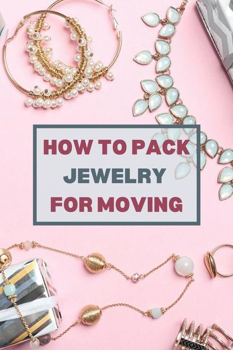 Moving Jewelry, Moving Advice, Moving Hacks Packing, Jewelry Hacks, Moving Packing, Packing Jewelry, Moving Tips, Packing Tips, My Jewellery