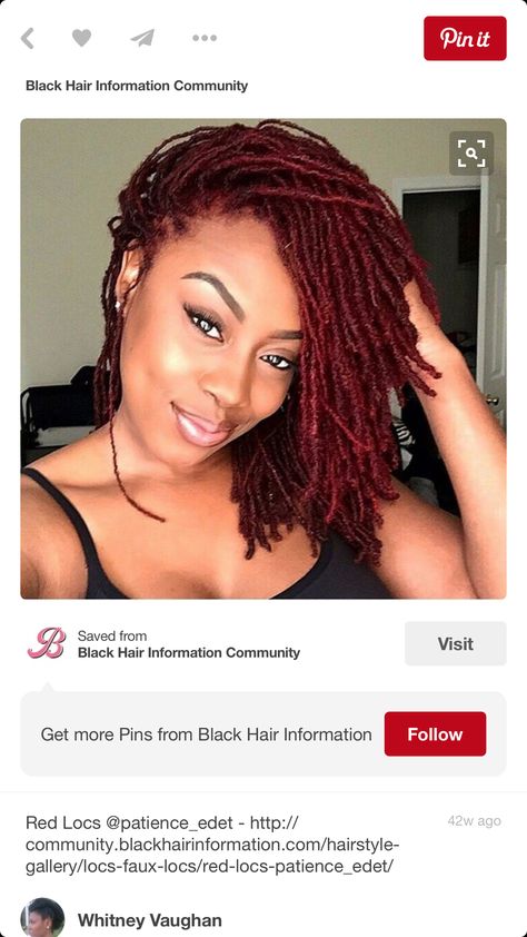 Dyed Microlocs, Colored Sisterlocks, Faux Braids, Best Human Hair Extensions, Braids With Shaved Sides, Sisterlocks Styles, Twa Hairstyles, Short Locs Hairstyles, Stronger Hair