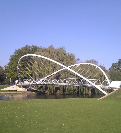 Butterfly Bridge, Bedford, England Bedford England, Maybe Someday, England Uk, British Isles, 1 Place, Wales England, Northern Ireland, Great Britain, United Kingdom