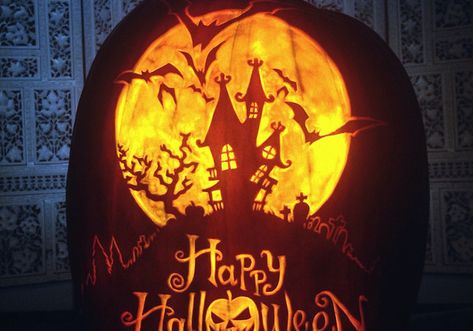 Scary Pumpkin Carving Patterns, Diy Pumpkin Carving, Pumkin Decoration, Diy Pumpkins, Pumpkin Carver, Scary Halloween Pumpkins, Pumkin Carving, Halloween Pumpkin Carving Stencils, Creative Pumpkin Carving