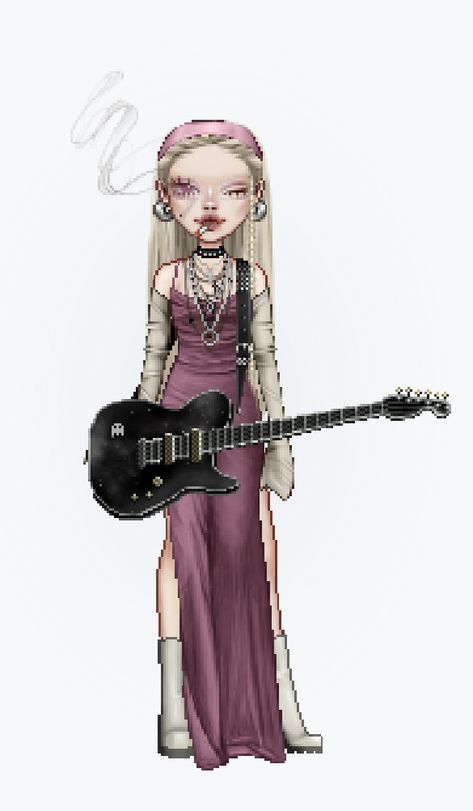 my avatar in everskies Outfits Dr, Everskies Characters, Physical Manifestation, Sky Dress, Overlays Cute, Grunge Vibes, Virtual Fashion, Monster High Dolls, Frankenstein