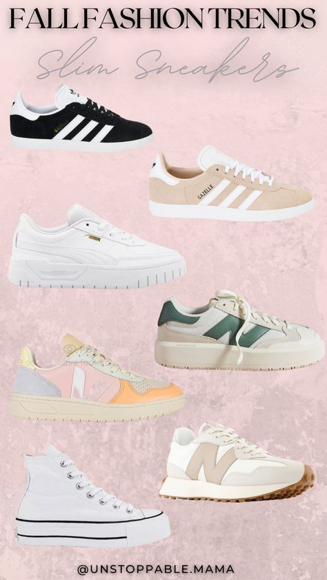 2023 Trendy Sneakers, Latest Sneakers For Ladies 2023, Autumn Sneakers 2023, Sneakers Fall Winter 2023, Fall 2023 Sneaker Trends Women, Womens Sneakers Fall 2023, Trend Sneakers 2023, Popular Womens Shoes 2023, Fall 2023 Sneaker Trends