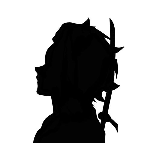 Anime Silhouette Art, Demon Slayer Svg Free, Demon Slayer Pumpkin Carving, Demon Slayer Stencil, Tanjiro Silhouette, Demon Slayer Silhouette, Anime Stencil, Pumkin Stencils, Demon Slayer Svg