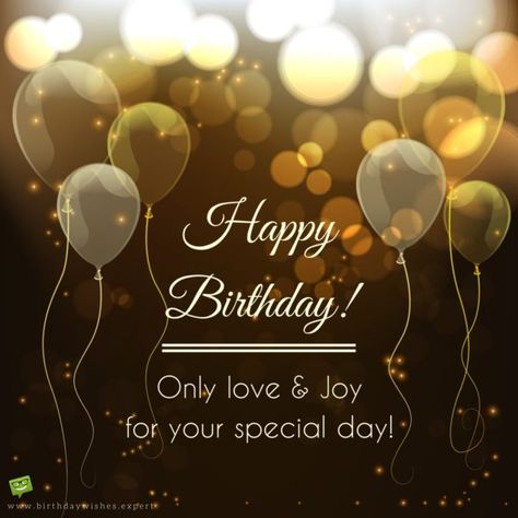 Happy Birthday! Only love & joy for your special day! Happy Birthday Maria, Happy Birthday Cards Images, Birthday Wishes Greeting Cards, Happy Birthday Wishes For A Friend, Birthday Cards Images, Birthday Wishes Greetings, Happy Birthday Beautiful, Happy Birthday Friend, Birthday Wishes For Friend