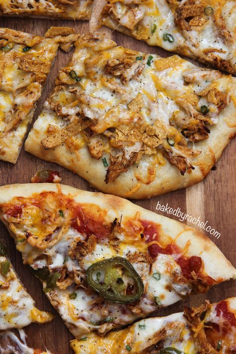 Yakimeshi Recipe, Pizza Pies, Creative Pizza, Tortilla Strips, Pizza Roll, Cooking Pizza, Taco Pizza, Food Pizza, Pizza Pie