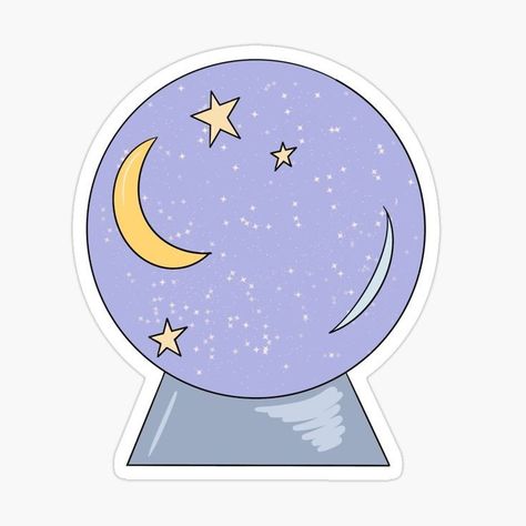 Mystic Logo, Moon Stars Art, Sticker Aesthetic, Cute Laptop Stickers, Tumblr Stickers, Paper Background Texture, Bullet Journal Stickers, Retro Logo, Beautiful Stickers