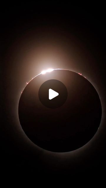 Tom Barlage on Instagram: "Telescope worked reel-y well 🤯, unfiltered video during totality on centerline. 

#Eclipse #SolarEclipse #SolarEclipse2024 #Eclipse2024 #Totality #TotalEclipse #TotalEclipse2024 #Seestar #SeestarS50" Solar Eclipse Video, Eclipse Solar, Total Eclipse, Telescopes, Solar Eclipse, Space Crafts, Solar, Universe, On Instagram