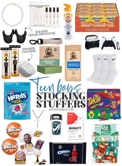 Teen & Tween Gift Guides for the Holidays Good Stocking Stuffers For Teens, Pre Teen Stocking Stuffers, Stocking Stuffer For Teen Boys, Teen Boys Christmas Gifts, Teen Boy Stocking Stuffers, Stocking Stuffers Teen Boys, Stocking Stuffers For Teen Boys, Sticking Stuffers