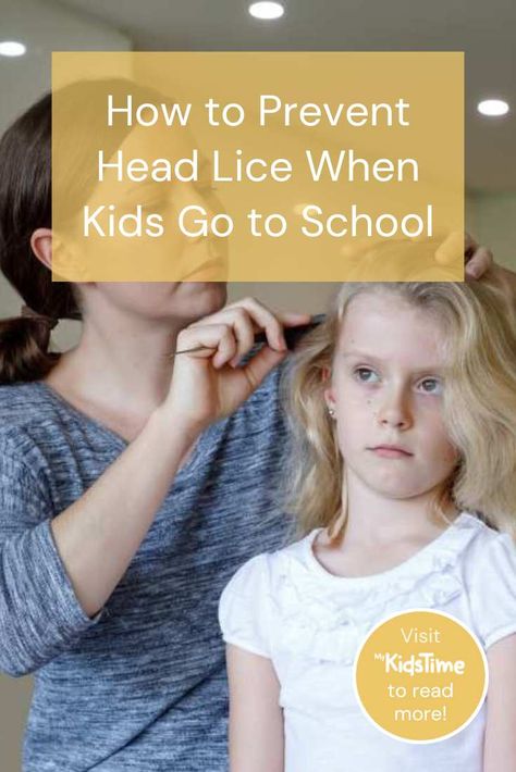 6 Top Tips to Prevent Head Lice When the Kids Go Back to School – Mykidstime Hairstyles To Prevent Lice, Lice Hairstyles, How To Prevent Lice, Essential Oils For Lice, Lice Prevention Spray, Itchy Head, Hair Lice, Lice Prevention, Kids Going To School