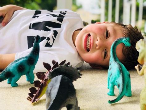 Jurassic World Photo Shoot, 3 Rex Birthday Photoshoot, Dinosaur Photoshoot Ideas, Dinosaur Birthday Photoshoot, Third Birthday Photoshoot Boy, Dinosaur Birthday Pictures, Dinosaur Birthday Photo Shoot, 5th Birthday Photoshoot Ideas Boy, 3rd Birthday Photoshoot Ideas Boy