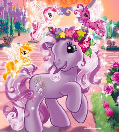 Strawberry Chiffon Cake, My Little Pony Gen 3, Strawberry Chiffon, G3 Mlp, G3 My Little Pony, Mlp G3, Horse Brand, My Little Pony Princess, Punk Poster