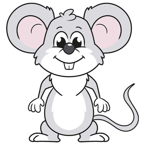 Learn to draw a cute cartoon mouse. This step-by-step tutorial makes it easy. Kids and beginners alike can now draw a great cute cartoon mouse. Mapeh Subject Design, Cartoon Mice Drawing, Mouse Drawing Easy, Eyes To Draw, Subject Design, Drawing Mouse, Cute Cartoon Mouse, Drawing Grid, The Great Mouse Detective