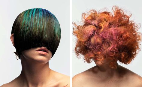 The Unseen Beauty launches pioneering colour-changing hair dye Dye Wallpaper, Hair Product, Clover Green, Architecture Interiors, Hair Dye Colors, One Hair, Global Design, Beauty Business, Architecture Fashion