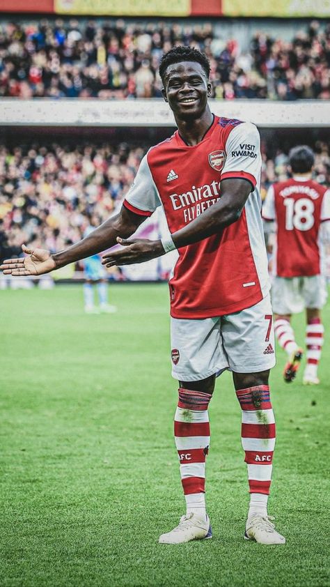 Bukayo Saka Wallpaper Hd, Arsenal Fc Players, Arsenal Photo, Nike Wallpaper Backgrounds, Arsenal Fc Wallpapers, England Football Players, Arsenal Premier League, Arsenal Wallpapers, Bukayo Saka