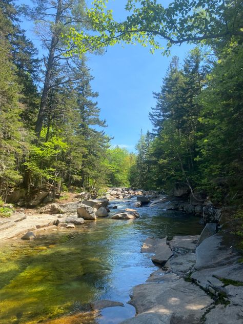 New Hampshire Aesthetic Summer, New Hampshire Mountains, Jazzlyn Core, Northeast Aesthetic, New Hampshire Aesthetic, New Hampshire Summer, New England Spring, Exeter New Hampshire, North Conway New Hampshire