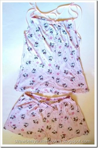 Turning too big pajama pants into a cute pajama shorts and top set. Plus, turning a night gown into another pj set. Fairly easy sewing tutorial. Cute Pajama Shorts, Shorts And Top Set, Cute Pajama Set, Pink Pajama Pants, Cute Pajama, Pink Pajama, Shorts And Top, Cute Pajama Sets, Repurposed Clothing