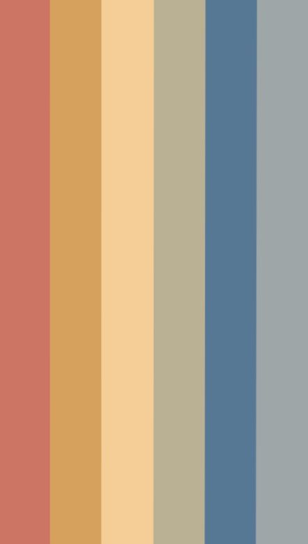 Pride Float, Color Schemes Summer, Vintage Color Palettes, Wedding Color Schemes Summer, Vintage Colour Palette, Retro Color Palette, Retro Cafe, Colour Pallets, Summer Color Palette